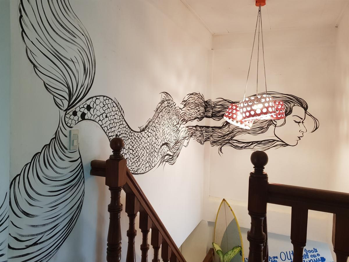 Go Surfari House Hostel Baler Exterior foto